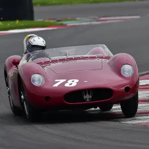 CM34 6644 Richard Wilson, Maserati 250S CM34 6644 Richard Wilson, Maserati 250S