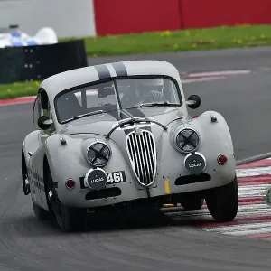 CM34 6645 Marc Gordon, Read Gomm, Jaguar XK140 CM34 6645 Marc Gordon, Read Gomm, Jaguar XK140