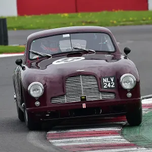 CM34 6652 David Reed, Peter Snowdon, Aston Martin DB2 CM34 6652 David Reed, Peter Snowdon, Aston Martin DB2