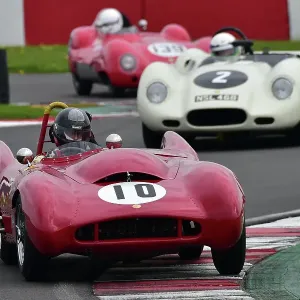 CM34 6653 Malcolm Paul, Rick Bourne, Lotus Mk X CM34 6653 Malcolm Paul, Rick Bourne, Lotus Mk X