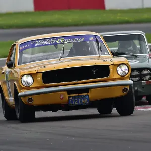 CM34 6744 Peter Hallford, Ford Mustang