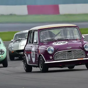 CM34 6759 Jo Polley, Austin Mini Cooper S