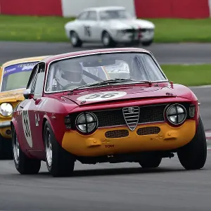 CM34 6785 David Alexander, Alfa Romeo Giulia Sprint GT