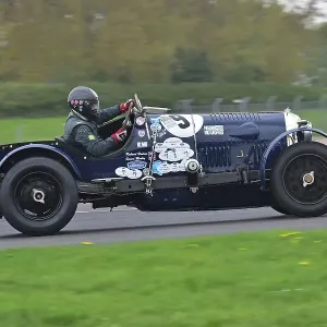 CM34 6831 Richard Hudson, Bentley 3-4½ litre CM34 6831 Richard Hudson, Bentley 3-4½ litre