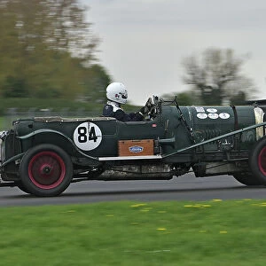CM34 6849 William Elbourn Snr, William Elbourn Jnr, Bentley 3-4½