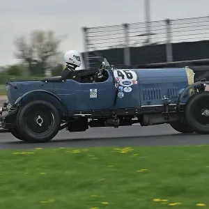 CM34 6857 Duncan Wiltshire, George Allen-Elbourn, Bentley 3 litre CM34 6857 Duncan Wiltshire, George Allen-Elbourn, Bentley 3 litre