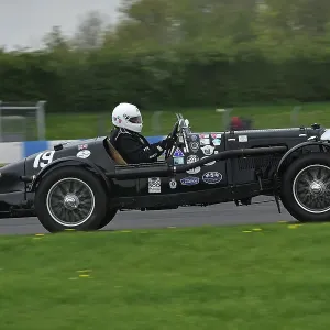 CM34 6859 David Ozanne, Aston Martin 2 litre speed model CM34 6859 David Ozanne, Aston Martin 2 litre speed model