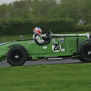 CM34 6867 Michael Birch, Talbot AV105 Brooklands CM34 6867 Michael Birch, Talbot AV105 Brooklands