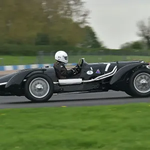 CM34 6876 Heinz Stamm, Aston Martin 2 litre Speed Model CM34 6876 Heinz Stamm, Aston Martin 2 litre Speed Model