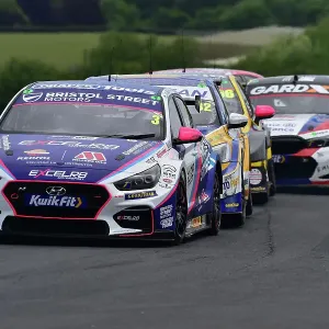 CM34 6962 Tom Chilton, Hyundai i30N, Team Bristol Street Motors CM34 6962 Tom Chilton, Hyundai i30N, Team Bristol Street Motors