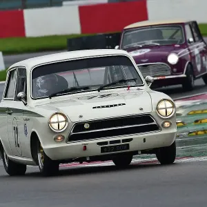 CM34 6969 Roy Alderslade, Lotus Ford Cortina Mk1 CM34 6969 Roy Alderslade, Lotus Ford Cortina Mk1
