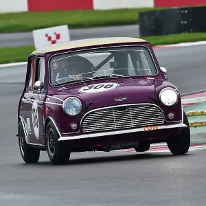 CM34 6970 Jo Polley, Austin Mini Cooper S CM34 6970 Jo Polley, Austin Mini Cooper S