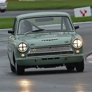 CM34 6972 Mark Burton, Graham Pattle, Lotus Ford Cortina Mk1 CM34 6972 Mark Burton, Graham Pattle, Lotus Ford Cortina Mk1