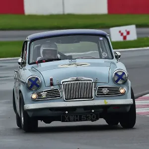 CM34 6973 Sharlie Goddard, Iain Daniels, Sunbeam Rapier CM34 6973 Sharlie Goddard, Iain Daniels, Sunbeam Rapier