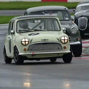 CM34 6980 Julian Crossley, Edward Crossley, Morris Mini Cooper S CM34 6980 Julian Crossley, Edward Crossley, Morris Mini Cooper S