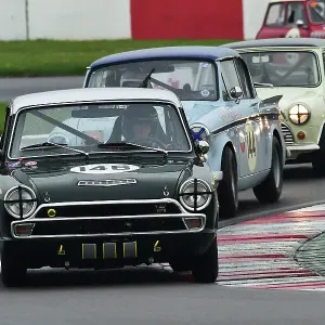 CM34 7017 Jerry Bailey, Lotus Ford Cortina Mk1 CM34 7017 Jerry Bailey, Lotus Ford Cortina Mk1