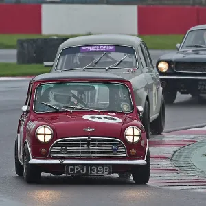 CM34 7055 John Davies, Mike Davies, Austin Mini Cooper S CM34 7055 John Davies, Mike Davies, Austin Mini Cooper S