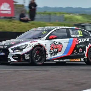 CM34 7063 Nick Halstead, Hyundai i30N, Team Bristol Street Motors CM34 7063 Nick Halstead, Hyundai i30N, Team Bristol Street Motors