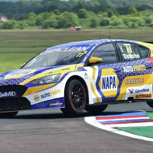 CM34 7150 Sam Osborne, Ford Focus ST, NAPA Racing UK CM34 7150 Sam Osborne, Ford Focus ST, NAPA Racing UK