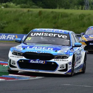 BTCC Collection: BTCC Thruxton June 2024