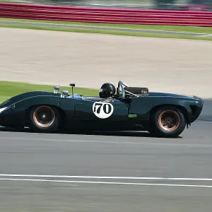 CM34 7416 Steve Seaman, Lola T70 Mk II