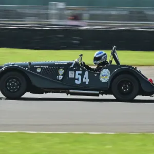 CM34 7554 Philip Saint Clair Tisdall, Morgan Plus 8 CM34 7554 Philip Saint Clair Tisdall, Morgan Plus 8