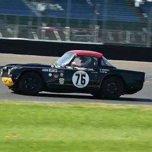 CM34 7607 Dom Spicer, Triumph TR5 CM34 7607 Dom Spicer, Triumph TR5
