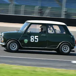CM34 7650 Roger Godfrey, Austin Mini Cooper S CM34 7650 Roger Godfrey, Austin Mini Cooper S