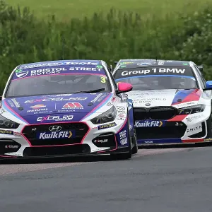 CM34 7715 Tom Chilton, Hyundai i30N, Team Bristol Street Motors CM34 7715 Tom Chilton, Hyundai i30N, Team Bristol Street Motors