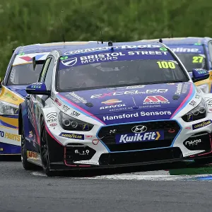 CM34 7751 Tom Ingram, Hyundai i30N, Team Bristol Street Motors CM34 7751 Tom Ingram, Hyundai i30N, Team Bristol Street Motors