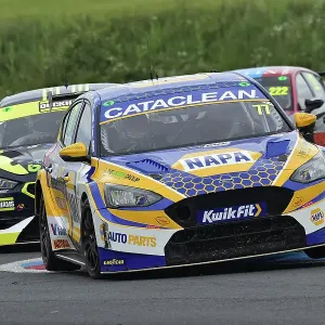 CM34 7833 Sam Osborne, Ford Focus ST, NAPA Racing UK CM34 7833 Sam Osborne, Ford Focus ST, NAPA Racing UK