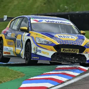CM34 7887 Ashley Sutton, Ford Focus ST, NAPA Racing UK CM34 7887 Ashley Sutton, Ford Focus ST, NAPA Racing UK