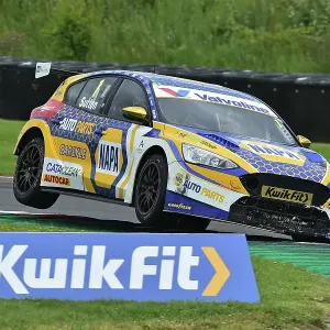 CM34 7923 Ashley Sutton, Ford Focus ST, NAPA Racing UK CM34 7923 Ashley Sutton, Ford Focus ST, NAPA Racing UK