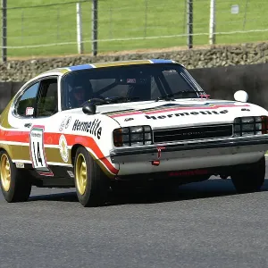 CM34 7948 John Spiers, Nigel Greensall, Ford Capri Hermetite CM34 7948 John Spiers, Nigel Greensall, Ford Capri Hermetite