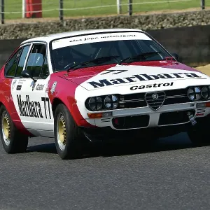 CM34 7965 James Gibbons, Kei Ando, Alfa Romeo Alfetta GTV CM34 7965 James Gibbons, Kei Ando, Alfa Romeo Alfetta GTV