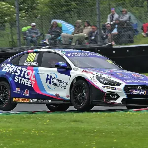 CM34 8008 Tom Ingram, Hyundai i30N, Team Bristol Street Motors CM34 8008 Tom Ingram, Hyundai i30N, Team Bristol Street Motors