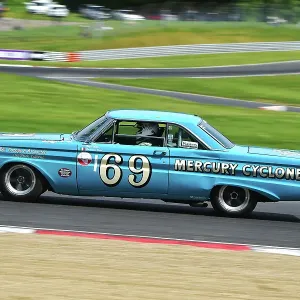 CM34 8111 Roger Wills, George Wills, Mercury Comet Cyclone CM34 8111 Roger Wills, George Wills, Mercury Comet Cyclone
