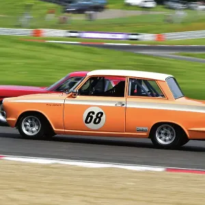 CM34 8124 Patrick Sherrington, Ford Lotus Cortina CM34 8124 Patrick Sherrington, Ford Lotus Cortina