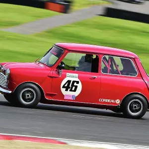 CM34 8131 Ian Curley, Aaron Smith, Austin Mini Cooper S CM34 8131 Ian Curley, Aaron Smith, Austin Mini Cooper S