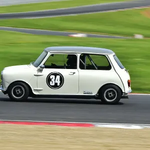CM34 8134 Tom Bell, Joe Ferguson, Austin Mini Cooper S CM34 8134 Tom Bell, Joe Ferguson, Austin Mini Cooper S