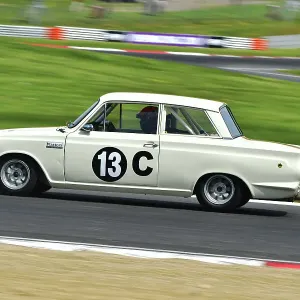 CM34 8139 Shaun Lynn, Maxwell Lynn, Ford Lotus Cortina CM34 8139 Shaun Lynn, Maxwell Lynn, Ford Lotus Cortina