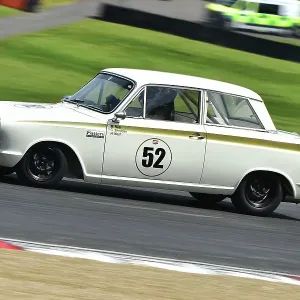CM34 8141 Matt Neal, Henry Neal, Ford Lotus Cortina CM34 8141 Matt Neal, Henry Neal, Ford Lotus Cortina