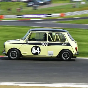 CM34 8184 Billy Nairn, Carl Nairn, Morris Mini Cooper S CM34 8184 Billy Nairn, Carl Nairn, Morris Mini Cooper S