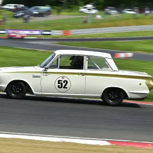 CM34 8197 Matt Neal, Henry Neal, Ford Lotus Cortina CM34 8197 Matt Neal, Henry Neal, Ford Lotus Cortina