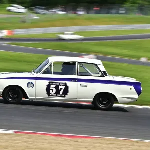 CM34 8205 Josh Cook, Ford Lotus Cortina CM34 8205 Josh Cook, Ford Lotus Cortina