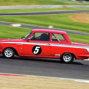 CM34 8222 Pete Chambers, Ford Lotus Cortina CM34 8222 Pete Chambers, Ford Lotus Cortina