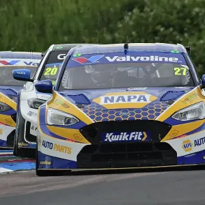 CM34 8268 Dan Cammish, Ford Focus ST, NAPA Racing UK CM34 8268 Dan Cammish, Ford Focus ST, NAPA Racing UK