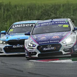 CM34 8291 Tom Ingram, Hyundai i30N, Team Bristol Street Motors CM34 8291 Tom Ingram, Hyundai i30N, Team Bristol Street Motors
