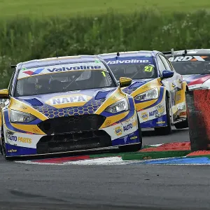 CM34 8308 Ashley Sutton, Ford Focus ST, NAPA Racing UK CM34 8308 Ashley Sutton, Ford Focus ST, NAPA Racing UK