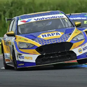 CM34 8313 Ashley Sutton, Ford Focus ST, NAPA Racing UK CM34 8313 Ashley Sutton, Ford Focus ST, NAPA Racing UK
